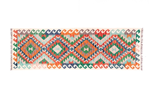 Kilim Afgano - 204x66cms