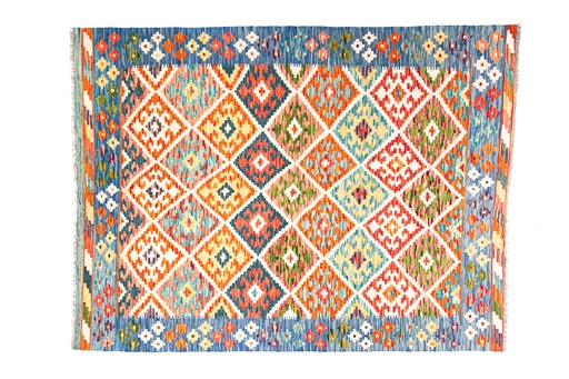 [2300193] Kilim Afgano - 203x154cms