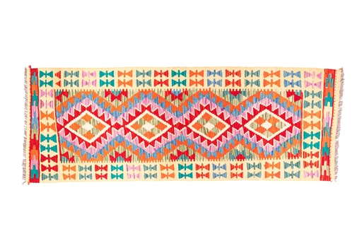 Kilim Afgano - 201x74cms