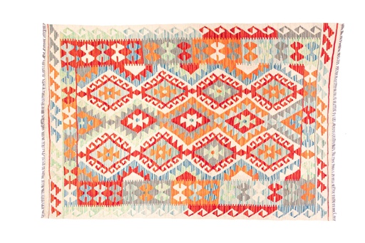 Kilim Afgano - 198x134cms