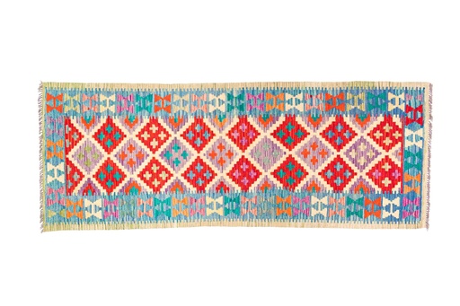 Kilim Afgano - 198x76cms