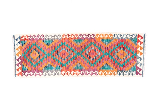 Kilim Afgano - 197x67cms