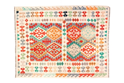 Kilim Afgano - 195x154cms