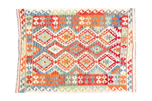 Kilim Afgano - 194x143cms