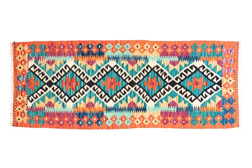 Kilim Afgano - 193x77cms
