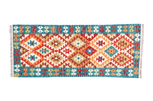 Kilim Afgano - 190x78cms