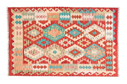 Kilim Afgano - 188x120cms