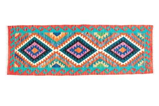 Kilim Afgano - 186X65cms