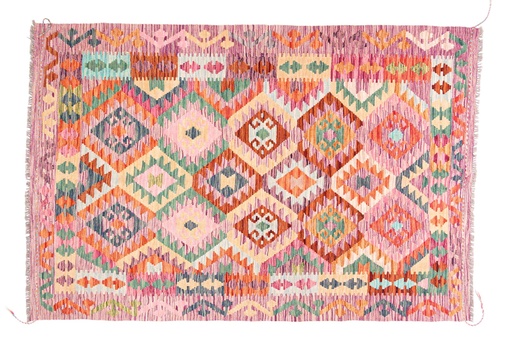 Kilim Afgano - 180x121cms
