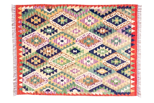Kilim Afgano - 172x130cms