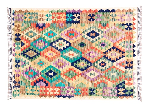 Kilim Afgano - 172x126cms