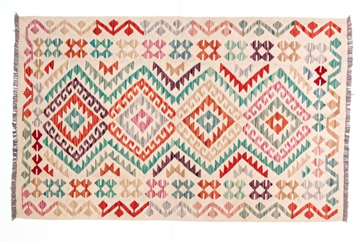 Kilim Afgano - 172x106cms
