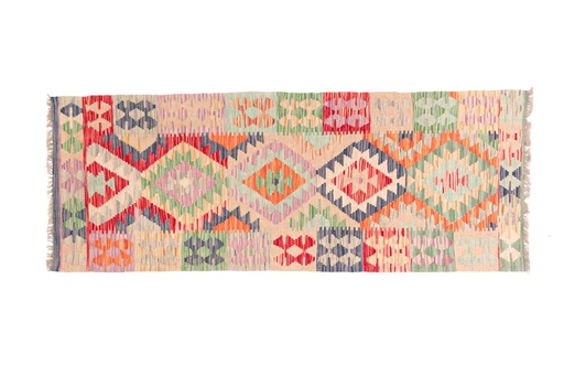 Kilim Afgano - 169x63cms