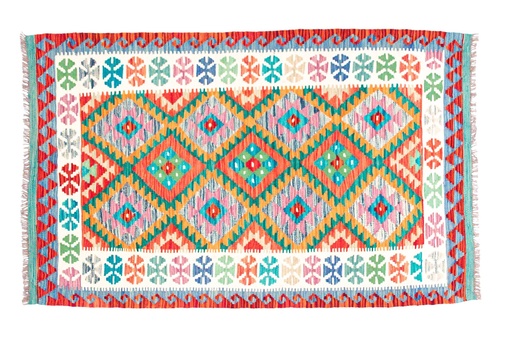 Kilim Afgano - 166x102cms