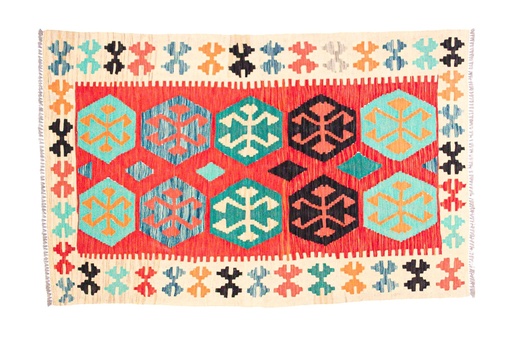 Kilim Afgano - 159x102cms