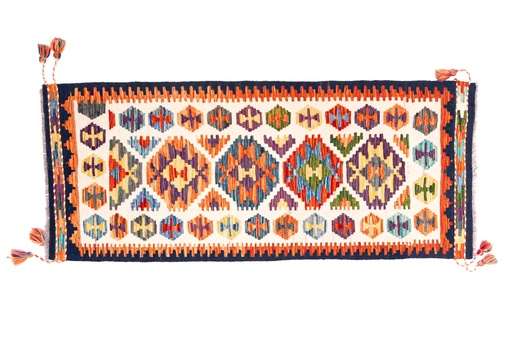 Kilim Afgano - 158x66cms