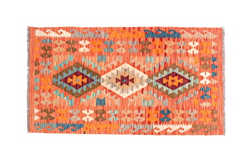 Kilim Afgano - 148x83cms