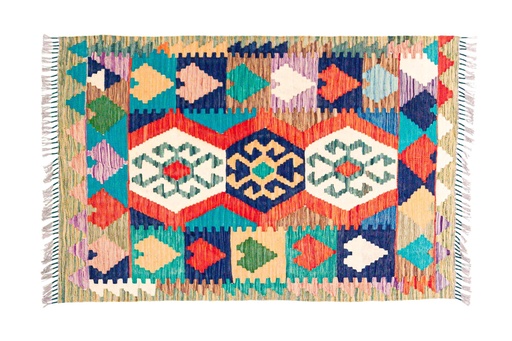 Kilim Afgano - 147x99cms