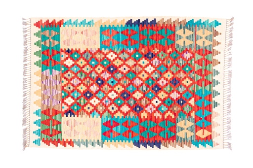 Kilim Afgano - 146x101cms