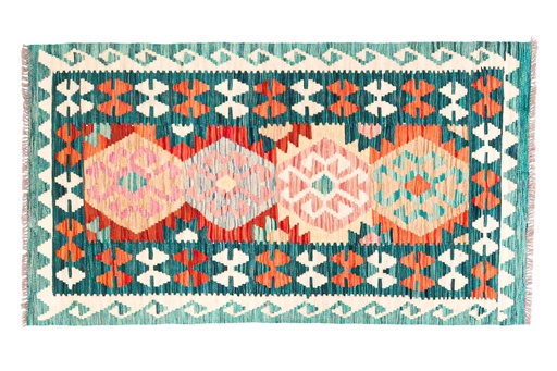 Kilim Afgano - 144x81cms