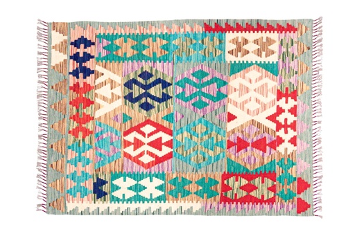 Kilim Afgano - 143x105cms