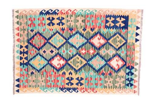 Kilim Afgano - 143x98cms