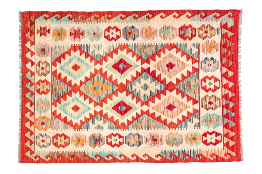 Kilim Afgano - 141x100cms