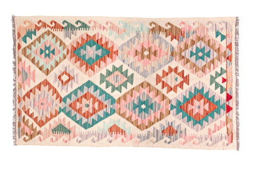 Kilim Afgano - 139x82cms