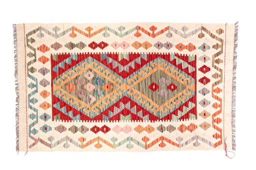 Kilim Afgano - 136x81cms