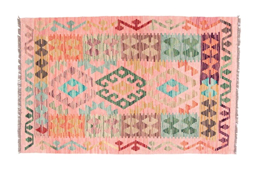 Kilim Afgano - 134x85cms