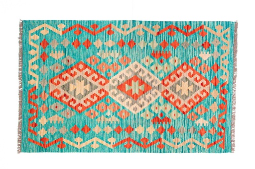 Kilim Afgano - 133x83cms