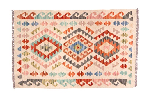 Kilim Afgano - 131x84cms
