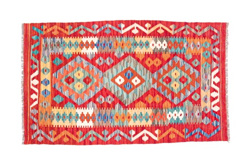Kilim Afgano - 131x78cms