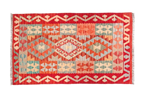 Kilim Afgano - 130x77cms