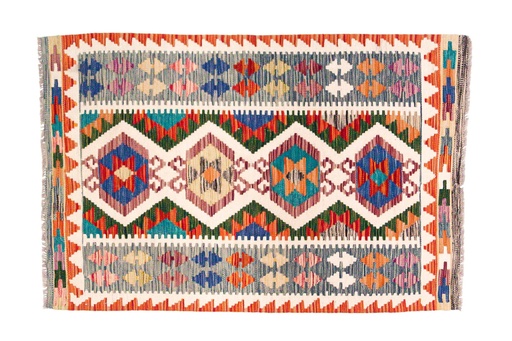 Kilim Afgano - 129x86cms
