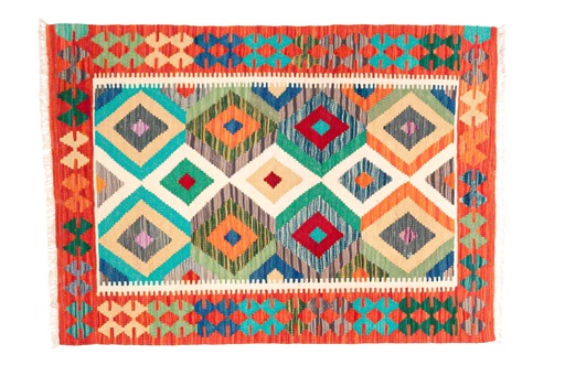 Kilim Afgano - 126x90cms
