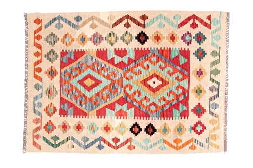 Kilim Afgano - 126x88cms