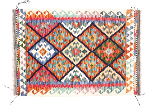 Kilim Afgano - 126x88cms