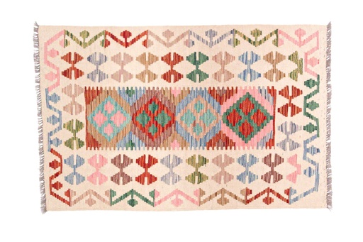 Kilim Afgano - 126x84cms