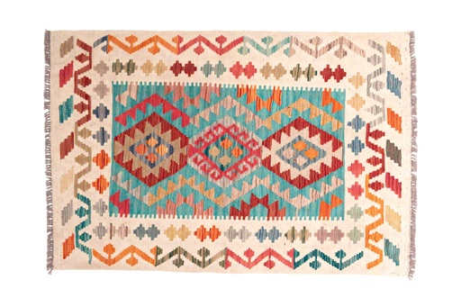 Kilim Afgano - 125x84cms