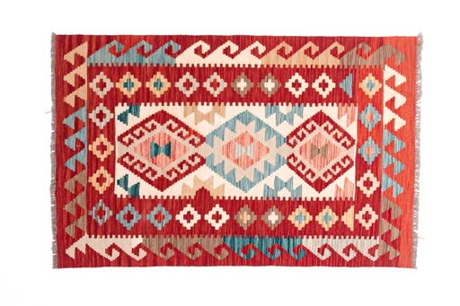 Kilim Afgano - 125x81cms