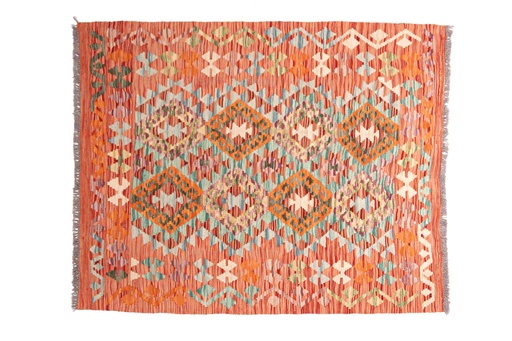 Kilim Afgano - 124x100cms