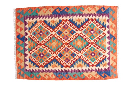Kilim Afgano - 124x91cms