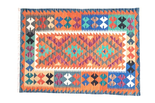 Kilim Afgano - 124x88cms