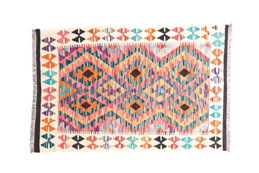 Kilim Afgano - 124X87cms
