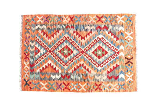 Kilim Afgano - 124x86cms