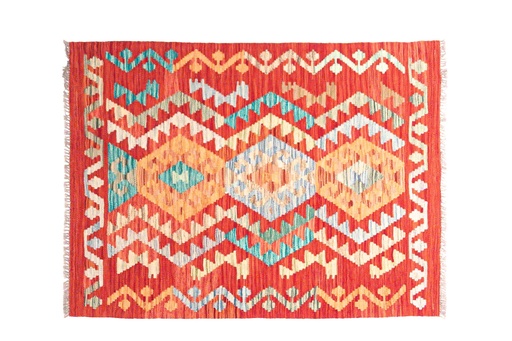 Kilim Afgano - 123x90cms