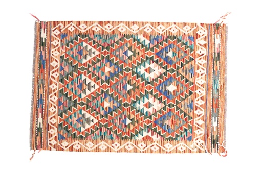 Kilim Afgano - 122x84cms