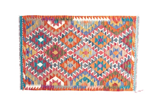 Kilim Afgano - 122x78cms