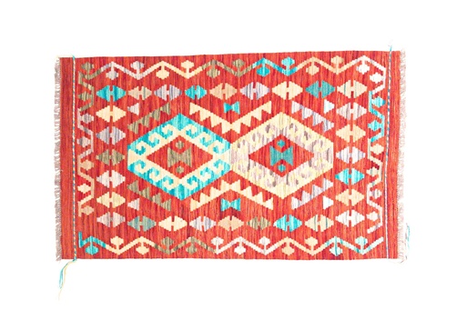 Kilim Afgano - 122x73cms